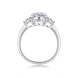 Solara Moissanite Ring