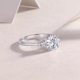 Solara Moissanite Ring