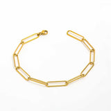 Serena Paperclip Bracelet