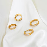 Glitz Hoops