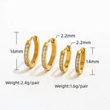 Glitz Hoops