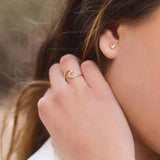 Wave & Flow Ring