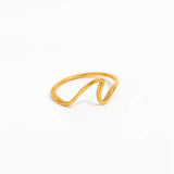 Wave & Flow Ring