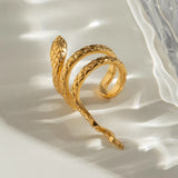 Slytherin Snake Earcuff