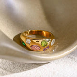 Confetti Palette Ring