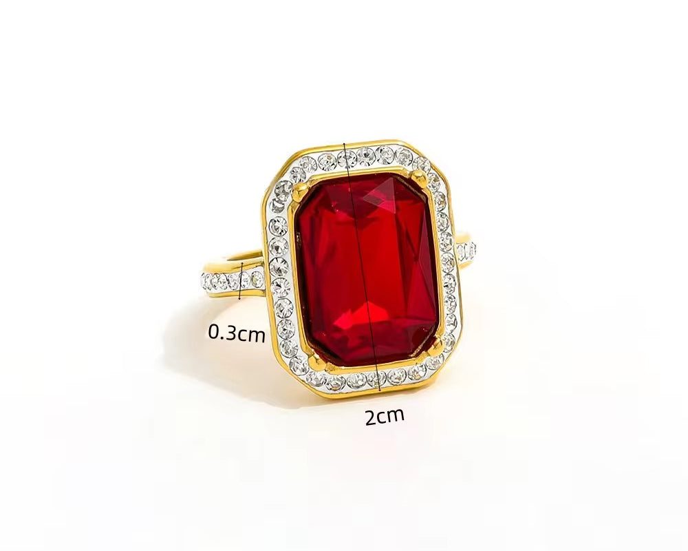 Heritage Gem Ring