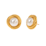 Pearl Plush Earring