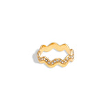 Wavy Delight Ring