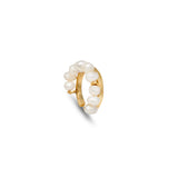 Gilded Pearls Ring