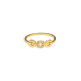 Dazzling Unity Ring