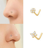 Twinkle Bloom Nose Pin