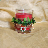 Holiday Special Handmade Wax Candle